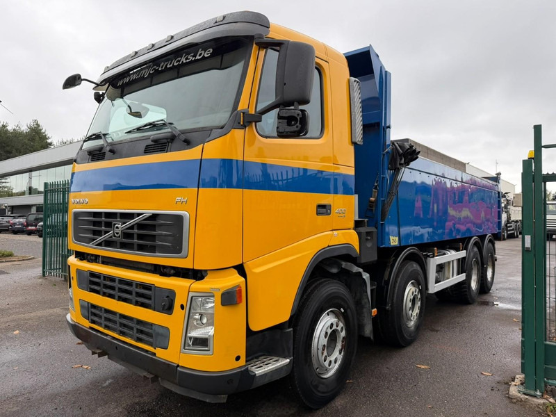 Volvo FH 400 8X4 TIPPER (insulated/isolé) - MANUAL 3+3 - STEEL SPRING / BLATT - EURO 5 - TUV 01/2026 - AXLES HUB REDUCTION - BE TRUCK - Kipper vrachtwagen: afbeelding 4 Volvo FH 400 8X4 TIPPER (insulated/isolé) - MANUAL 3+3 - STEEL SPRING / BLATT - EURO 5 - TUV 01/2026 - AXLES HUB REDUCTION - BE TRUCK - Kipper vrachtwagen: afbeelding 4