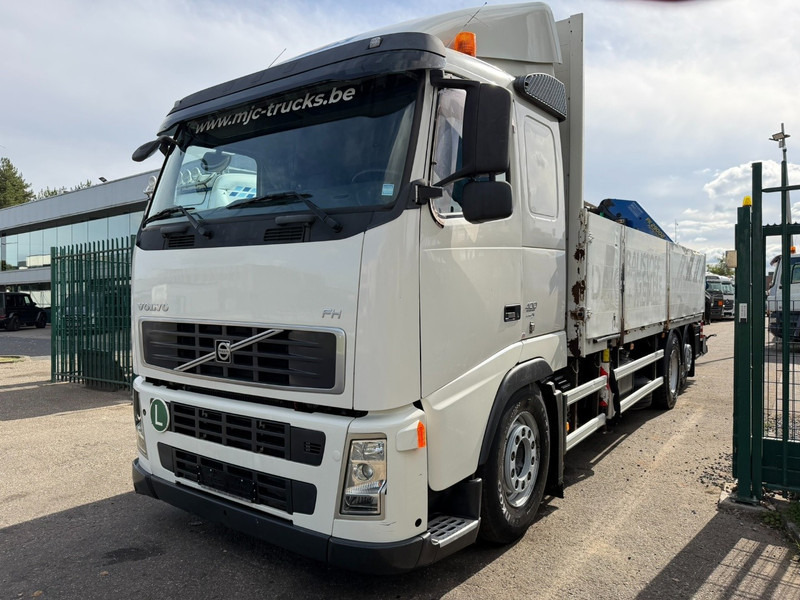 Volvo FH 420 6X2 + (20m!) CRANE PALFINGER PK29002 E (6x) 5/6 F - *FULL AIR* - 379.000km - EURO 5 - PLATFORM 6m75 - LIFT + STEERING AXLE - I SHIFT - BE TRUCK - Kraanwagen: afbeelding 3 Volvo FH 420 6X2 + (20m!) CRANE PALFINGER PK29002 E (6x) 5/6 F - *FULL AIR* - 379.000km - EURO 5 - PLATFORM 6m75 - LIFT + STEERING AXLE - I SHIFT - BE TRUCK - Kraanwagen: afbeelding 3
