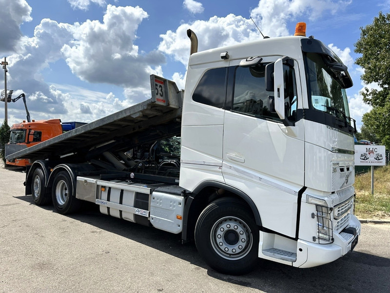 Volvo FH 420 6x2 KETTINGSYSTEEM 24T - LIFT + STEERING AXLE - INCL. CONTAINER - I SHIFT - EURO 6 - BE TRUCK - Kabelsysteem truck: afbeelding 1 Volvo FH 420 6x2 KETTINGSYSTEEM 24T - LIFT + STEERING AXLE - INCL. CONTAINER - I SHIFT - EURO 6 - BE TRUCK - Kabelsysteem truck: afbeelding 1