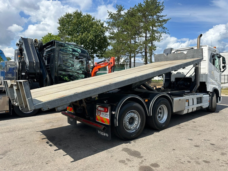 Volvo FH 420 6x2 KETTINGSYSTEEM 24T - LIFT + STEERING AXLE - INCL. CONTAINER - I SHIFT - EURO 6 - BE TRUCK - Kabelsysteem truck: afbeelding 5 Volvo FH 420 6x2 KETTINGSYSTEEM 24T - LIFT + STEERING AXLE - INCL. CONTAINER - I SHIFT - EURO 6 - BE TRUCK - Kabelsysteem truck: afbeelding 5