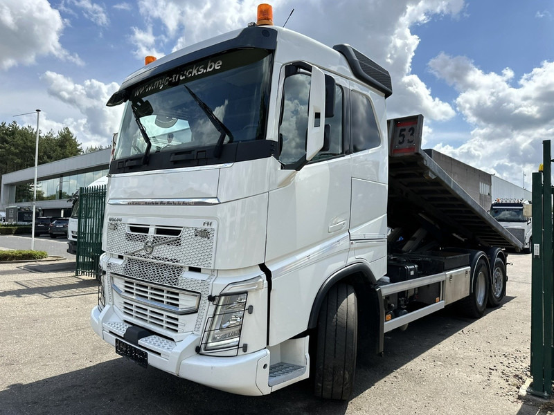 Volvo FH 420 6x2 KETTINGSYSTEEM 24T - LIFT + STEERING AXLE - INCL. CONTAINER - I SHIFT - EURO 6 - BE TRUCK - Kabelsysteem truck: afbeelding 2 Volvo FH 420 6x2 KETTINGSYSTEEM 24T - LIFT + STEERING AXLE - INCL. CONTAINER - I SHIFT - EURO 6 - BE TRUCK - Kabelsysteem truck: afbeelding 2