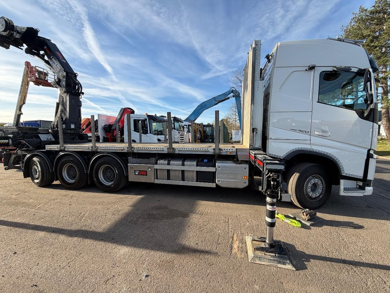 Volvo FH 420 8x4 TRIDEM + (31m!) CRANE HIAB 858 E-7 + JIB X-5 + WINCH - 114.000km - BE TRUCK - Kraanwagen: afbeelding 2 Volvo FH 420 8x4 TRIDEM + (31m!) CRANE HIAB 858 E-7 + JIB X-5 + WINCH - 114.000km - BE TRUCK - Kraanwagen: afbeelding 2