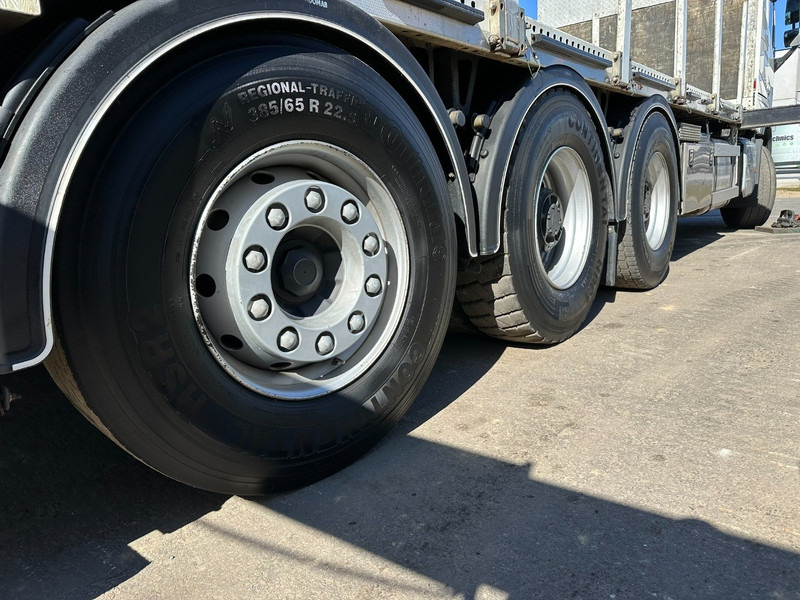 Vrachtwagen met open laadbak, Kraanwagen Volvo FH 420 8x4 TRIDEM + KRAAN HIAB 408 E-8 HIPRO + WINCH - 63.000km ONLY - CREWCAB 4 SEATER - PLATFORM 7m - TOP CONDITION: afbeelding 7