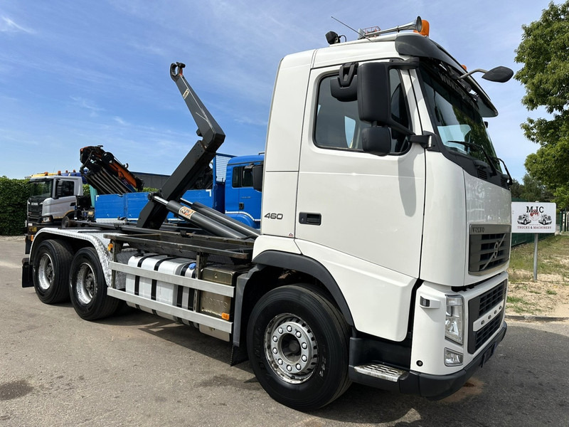 Volvo FH 460 6X4 HOOKLIFT AJK 20T - 5430mm - HUB REDUCTION / STEEL SPRING - I-SHIFT - EURO 5 - A/C - BE TRUCK - Haakarmsysteem vrachtwagen: afbeelding 1 Volvo FH 460 6X4 HOOKLIFT AJK 20T - 5430mm - HUB REDUCTION / STEEL SPRING - I-SHIFT - EURO 5 - A/C - BE TRUCK - Haakarmsysteem vrachtwagen: afbeelding 1