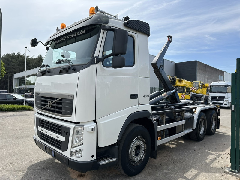 Volvo FH 460 6X4 HOOKLIFT AJK 20T - 5430mm - HUB REDUCTION / STEEL SPRING - I-SHIFT - EURO 5 - A/C - BE TRUCK - Haakarmsysteem vrachtwagen: afbeelding 3 Volvo FH 460 6X4 HOOKLIFT AJK 20T - 5430mm - HUB REDUCTION / STEEL SPRING - I-SHIFT - EURO 5 - A/C - BE TRUCK - Haakarmsysteem vrachtwagen: afbeelding 3