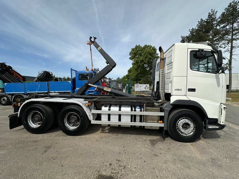 Volvo FH 460 6X4 HOOKLIFT AJK 20T - 5430mm - HUB REDUCTION / STEEL SPRING - I-SHIFT - EURO 5 - A/C - BE TRUCK - Haakarmsysteem vrachtwagen: afbeelding 4 Volvo FH 460 6X4 HOOKLIFT AJK 20T - 5430mm - HUB REDUCTION / STEEL SPRING - I-SHIFT - EURO 5 - A/C - BE TRUCK - Haakarmsysteem vrachtwagen: afbeelding 4