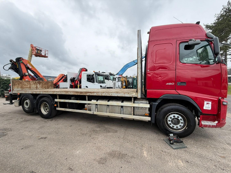 Volvo FH 460 6x2 + CRANE PALFINGER PK18002 EH + RADIO + ROTATOR - LIFT + STEERING AXLE - TÜV 04/2026 - A/C - PLATFORM 7m50 - I-SHIFT - EURO 5 - Kraanwagen: afbeelding 5 Volvo FH 460 6x2 + CRANE PALFINGER PK18002 EH + RADIO + ROTATOR - LIFT + STEERING AXLE - TÜV 04/2026 - A/C - PLATFORM 7m50 - I-SHIFT - EURO 5 - Kraanwagen: afbeelding 5