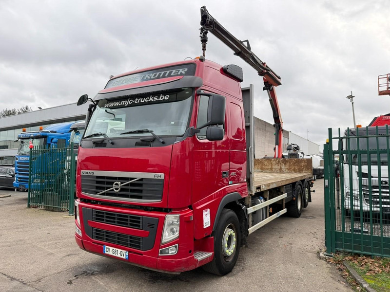 Volvo FH 460 6x2 PRITSCHE + KRAN PALFINGER PK18002 EH + RADIO + ROTATOR - LIFT + LENK ACHSE - TÜV 04/2026 - A/C - PRITSCHE 7m50 - I-SHIFT - EURO 5 - Vrachtwagen met open laadbak, Kraanwagen: afbeelding 4 Volvo FH 460 6x2 PRITSCHE + KRAN PALFINGER PK18002 EH + RADIO + ROTATOR - LIFT + LENK ACHSE - TÜV 04/2026 - A/C - PRITSCHE 7m50 - I-SHIFT - EURO 5 - Vrachtwagen met open laadbak, Kraanwagen: afbeelding 4