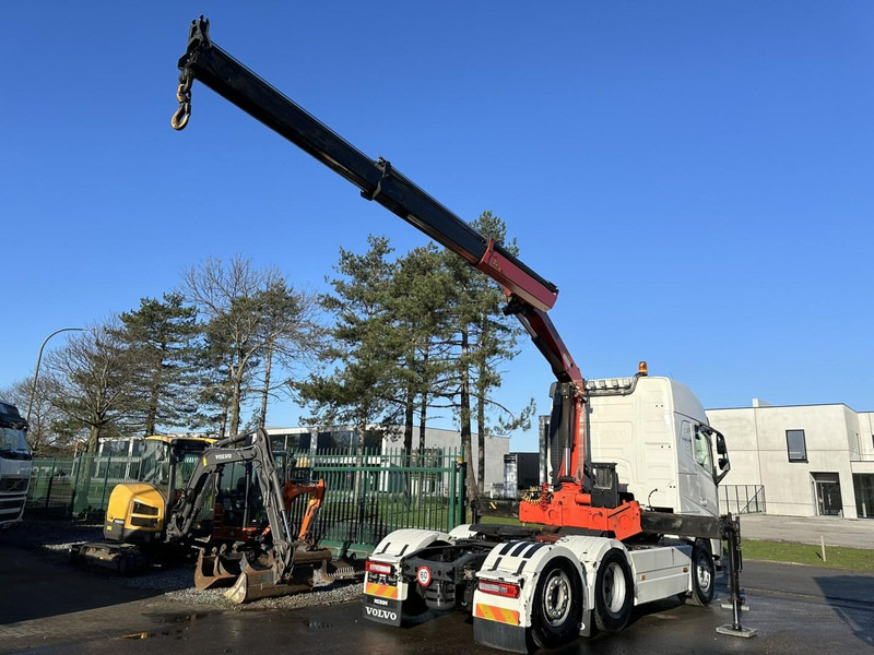 Volvo FH 500 6X2 + CRANE PALFINGER PK16502 (2008) - EURO 6 - 473.357 KM - I-SHIFT - FRIGO - BE TRUCK - Kraanwagen: afbeelding 4 Volvo FH 500 6X2 + CRANE PALFINGER PK16502 (2008) - EURO 6 - 473.357 KM - I-SHIFT - FRIGO - BE TRUCK - Kraanwagen: afbeelding 4