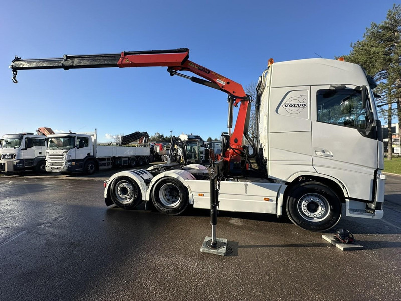 Kraanwagen Volvo FH 500 6X2 + CRANE PALFINGER PK16502 (2008) - EURO 6 - 473.357 KM - I-SHIFT - FRIGO - BE TRUCK: afbeelding 20 Kraanwagen Volvo FH 500 6X2 + CRANE PALFINGER PK16502 (2008) - EURO 6 - 473.357 KM - I-SHIFT - FRIGO - BE TRUCK: afbeelding 20