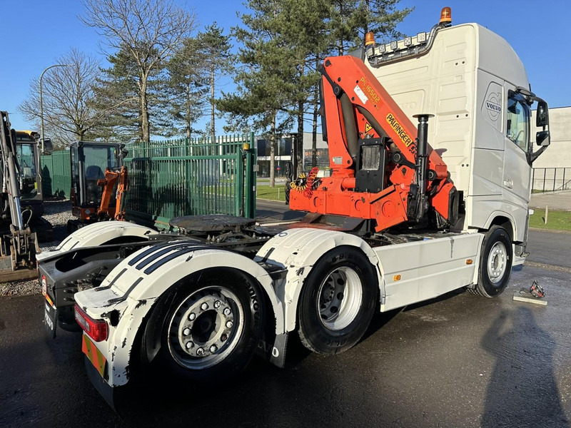 Kraanwagen Volvo FH 500 6X2 + CRANE PALFINGER PK16502 (2008) - EURO 6 - 473.357 KM - I-SHIFT - FRIGO - BE TRUCK: afbeelding 7 Kraanwagen Volvo FH 500 6X2 + CRANE PALFINGER PK16502 (2008) - EURO 6 - 473.357 KM - I-SHIFT - FRIGO - BE TRUCK: afbeelding 7
