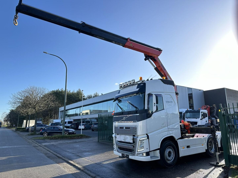 Kraanwagen Volvo FH 500 6X2 + CRANE PALFINGER PK16502 (2008) - EURO 6 - 473.357 KM - I-SHIFT - FRIGO - BE TRUCK: afbeelding 19 Kraanwagen Volvo FH 500 6X2 + CRANE PALFINGER PK16502 (2008) - EURO 6 - 473.357 KM - I-SHIFT - FRIGO - BE TRUCK: afbeelding 19