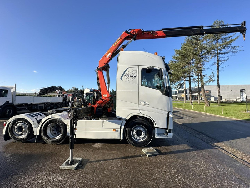 Kraanwagen Volvo FH 500 6X2 + CRANE PALFINGER PK16502 (2008) - EURO 6 - 473.357 KM - I-SHIFT - FRIGO - BE TRUCK: afbeelding 18 Kraanwagen Volvo FH 500 6X2 + CRANE PALFINGER PK16502 (2008) - EURO 6 - 473.357 KM - I-SHIFT - FRIGO - BE TRUCK: afbeelding 18