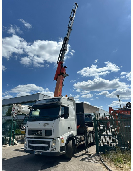 Volvo FH 500 6X2 PRITSCHE + KRAN PALFINGER PK50002 E 5x - RETARDER - PLATFORM 6m20 - TWISTLOCKS 20' - 561.000km - EURO 5 - Vrachtwagen met open laadbak, Kraanwagen: afbeelding 5 Volvo FH 500 6X2 PRITSCHE + KRAN PALFINGER PK50002 E 5x - RETARDER - PLATFORM 6m20 - TWISTLOCKS 20' - 561.000km - EURO 5 - Vrachtwagen met open laadbak, Kraanwagen: afbeelding 5