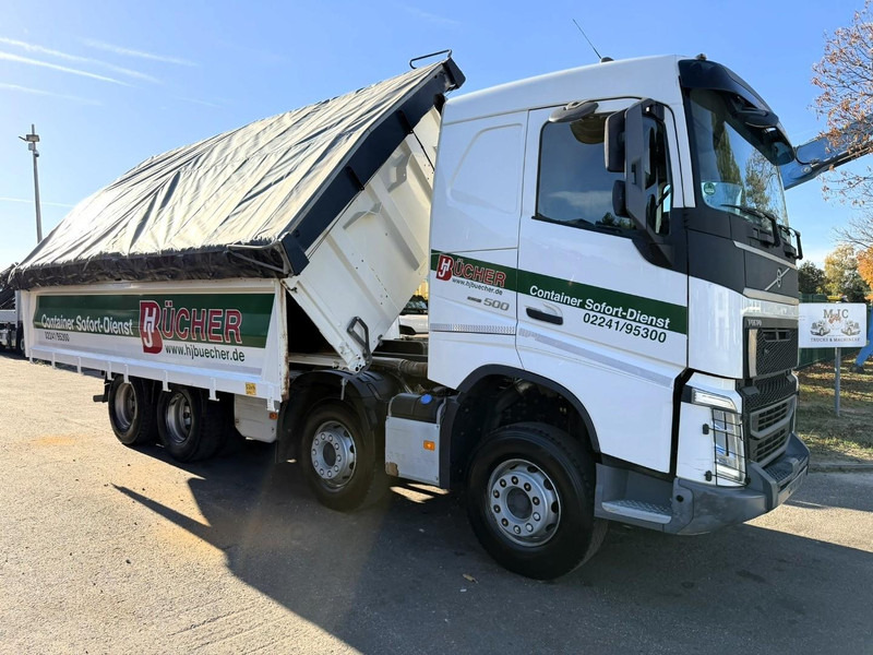 Volvo FH 500 8x4 MEILLER 3-WAY / 3 SEITEN KIPPER - *202.000km* - DEUTSCHE BRIEF - AIR SUP. / LUFTFEDERUNG - GUTE ZUSTAND! - Kipper vrachtwagen: afbeelding 3 Volvo FH 500 8x4 MEILLER 3-WAY / 3 SEITEN KIPPER - *202.000km* - DEUTSCHE BRIEF - AIR SUP. / LUFTFEDERUNG - GUTE ZUSTAND! - Kipper vrachtwagen: afbeelding 3