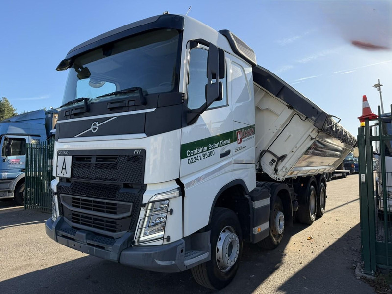 Volvo FH 500 8x4 MEILLER 3-WAY / 3 SEITEN KIPPER - *202.000km* - DEUTSCHE BRIEF - AIR SUP. / LUFTFEDERUNG - GUTE ZUSTAND! - Kipper vrachtwagen: afbeelding 5 Volvo FH 500 8x4 MEILLER 3-WAY / 3 SEITEN KIPPER - *202.000km* - DEUTSCHE BRIEF - AIR SUP. / LUFTFEDERUNG - GUTE ZUSTAND! - Kipper vrachtwagen: afbeelding 5
