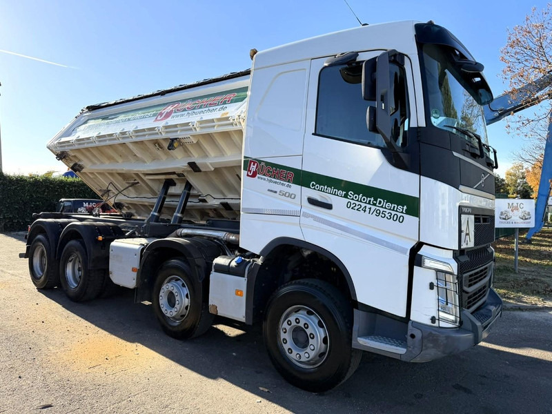 Volvo FH 500 8x4 MEILLER 3-WAY / 3 SEITEN KIPPER - *202.000km* - DEUTSCHE BRIEF - AIR SUP. / LUFTFEDERUNG - GUTE ZUSTAND! - Kipper vrachtwagen: afbeelding 4 Volvo FH 500 8x4 MEILLER 3-WAY / 3 SEITEN KIPPER - *202.000km* - DEUTSCHE BRIEF - AIR SUP. / LUFTFEDERUNG - GUTE ZUSTAND! - Kipper vrachtwagen: afbeelding 4