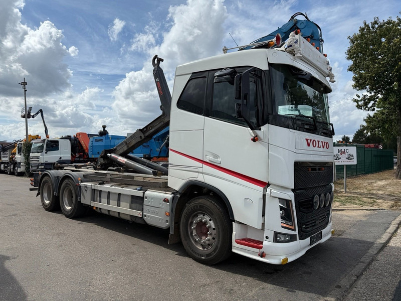 Volvo FH 540 6x4 6X4 HIAB MULTILIFT - WB 460 - LIFT AXLE - 431.000KM - DYNAMIC STEERING - FRIGO - CAMERA - Haakarmsysteem vrachtwagen: afbeelding 1 Volvo FH 540 6x4 6X4 HIAB MULTILIFT - WB 460 - LIFT AXLE - 431.000KM - DYNAMIC STEERING - FRIGO - CAMERA - Haakarmsysteem vrachtwagen: afbeelding 1