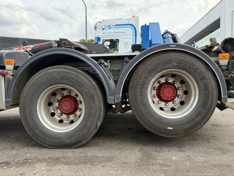 Volvo FH 540 6x4 6X4 HIAB MULTILIFT - WB 460 - LIFT AXLE - 431.000KM - DYNAMIC STEERING - FRIGO - CAMERA - Haakarmsysteem vrachtwagen: afbeelding 4 Volvo FH 540 6x4 6X4 HIAB MULTILIFT - WB 460 - LIFT AXLE - 431.000KM - DYNAMIC STEERING - FRIGO - CAMERA - Haakarmsysteem vrachtwagen: afbeelding 4