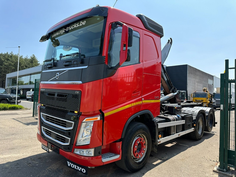 Volvo FH 540 6x4 HOOKLIFT 20T - RETARDER - LIFT AXLE - I-park Cool - SLEEPERCAB - E6 - BE TRUCK - Haakarmsysteem vrachtwagen: afbeelding 3 Volvo FH 540 6x4 HOOKLIFT 20T - RETARDER - LIFT AXLE - I-park Cool - SLEEPERCAB - E6 - BE TRUCK - Haakarmsysteem vrachtwagen: afbeelding 3