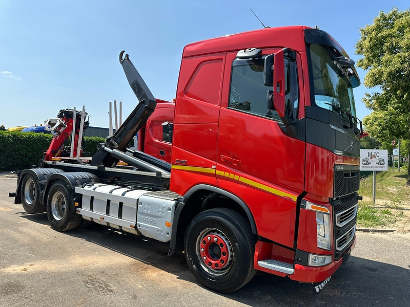 Volvo FH 540 6x4 HOOKLIFT 20T - RETARDER - LIFT AXLE - I-park Cool - SLEEPERCAB - E6 - BE TRUCK - Haakarmsysteem vrachtwagen: afbeelding 1 Volvo FH 540 6x4 HOOKLIFT 20T - RETARDER - LIFT AXLE - I-park Cool - SLEEPERCAB - E6 - BE TRUCK - Haakarmsysteem vrachtwagen: afbeelding 1