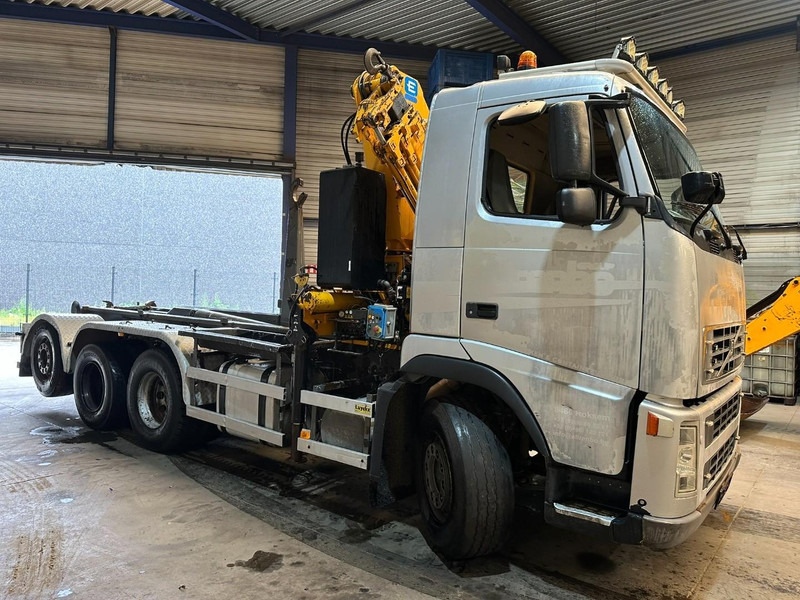 Volvo FH12-420 8x4 HOOKLIFT AJK + CRANE EFFER 250 - 3S - RADIO - TRIDEM LIFT + STEERING AXLE - I SHIFT - BE TRUCK - Haakarmsysteem vrachtwagen, Kraanwagen: afbeelding 3 Volvo FH12-420 8x4 HOOKLIFT AJK + CRANE EFFER 250 - 3S - RADIO - TRIDEM LIFT + STEERING AXLE - I SHIFT - BE TRUCK - Haakarmsysteem vrachtwagen, Kraanwagen: afbeelding 3