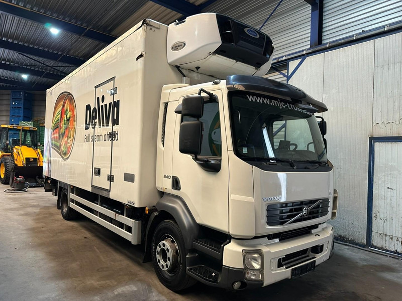 Volvo FL 240 - 16T FRIGO CARRIER SUPRA 750 Mt - BI-TEMPERATURE - EURO 5 - A/C - BELGIAN TRUCK - Koelwagen vrachtwagen: afbeelding 1 Volvo FL 240 - 16T FRIGO CARRIER SUPRA 750 Mt - BI-TEMPERATURE - EURO 5 - A/C - BELGIAN TRUCK - Koelwagen vrachtwagen: afbeelding 1