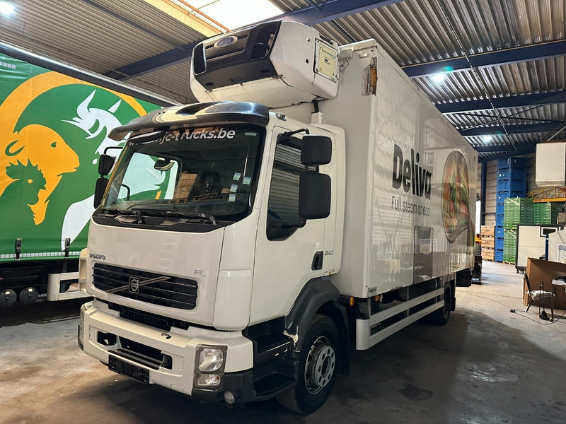 Volvo FL 240 - 16T FRIGO CARRIER SUPRA 750 Mt - BI-TEMPERATURE - EURO 5 - A/C - BELGIAN TRUCK - Koelwagen vrachtwagen: afbeelding 3 Volvo FL 240 - 16T FRIGO CARRIER SUPRA 750 Mt - BI-TEMPERATURE - EURO 5 - A/C - BELGIAN TRUCK - Koelwagen vrachtwagen: afbeelding 3