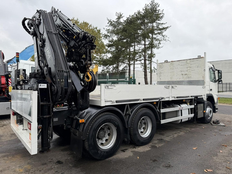 Volvo FM 300 6x4 + (25.8m!) PRITSCHE + KRAN HIAB 245 E-5 + JIB 65 X-3 + 2 ME - *228.000km* - MANUAL - A/C - EURO 3 - BELGIAN TRUCK - Vrachtwagen met open laadbak, Kraanwagen: afbeelding 4 Volvo FM 300 6x4 + (25.8m!) PRITSCHE + KRAN HIAB 245 E-5 + JIB 65 X-3 + 2 ME - *228.000km* - MANUAL - A/C - EURO 3 - BELGIAN TRUCK - Vrachtwagen met open laadbak, Kraanwagen: afbeelding 4