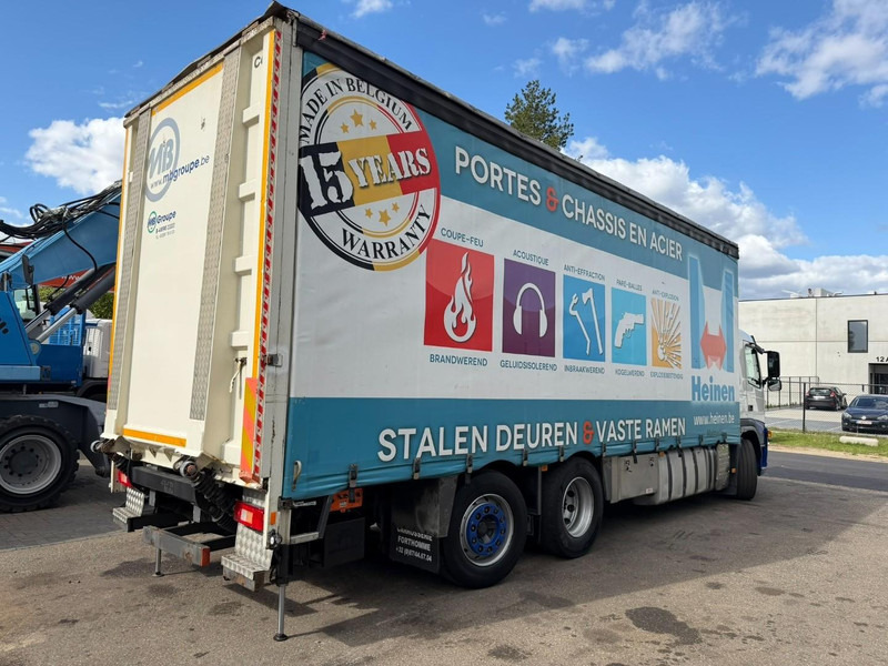 Volvo FM 370 6x2 BOX 8m15 - LIFT + STEERING AXLE - EURO 5 - I SHIFT - 26T - TÜV 06/2026 - VERY NICE CONDITION - BE TRUCK - Schuifzeilen vrachtwagen: afbeelding 4 Volvo FM 370 6x2 BOX 8m15 - LIFT + STEERING AXLE - EURO 5 - I SHIFT - 26T - TÜV 06/2026 - VERY NICE CONDITION - BE TRUCK - Schuifzeilen vrachtwagen: afbeelding 4