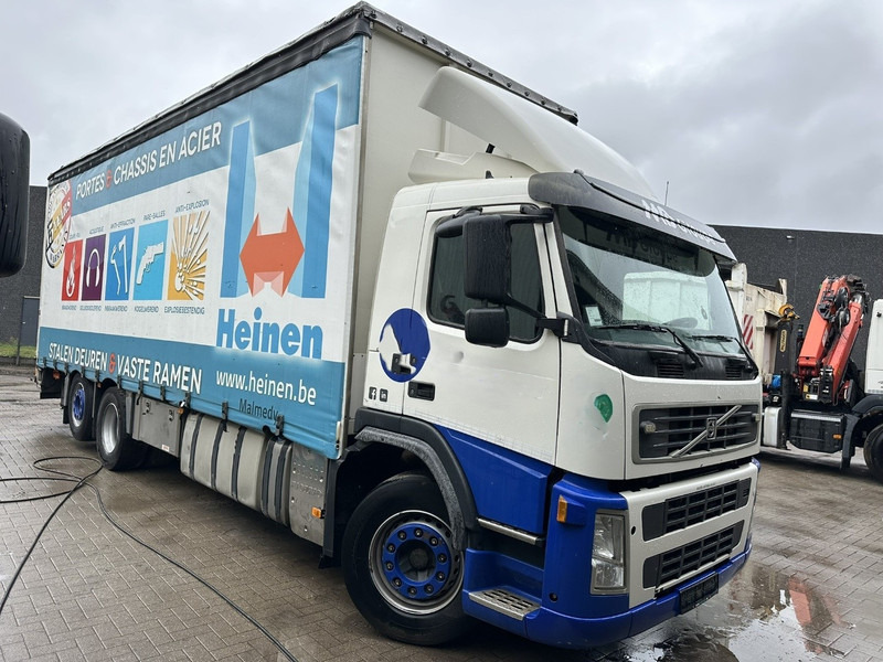 Volvo FM 370 6x2 BOX 8m25 - LIFT + STEERING AXLE - EURO 5 - I SHIFT - 26T - TÜV 06/2026 - BE TRUCK - Schuifzeilen vrachtwagen: afbeelding 1 Volvo FM 370 6x2 BOX 8m25 - LIFT + STEERING AXLE - EURO 5 - I SHIFT - 26T - TÜV 06/2026 - BE TRUCK - Schuifzeilen vrachtwagen: afbeelding 1