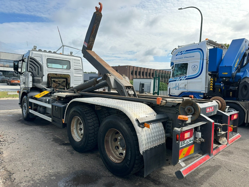 Volvo FM 400 6x4 HOOKLIFT / HAAKARM WAF 20T - EURO 5 - MANUAL - BLADVERING / STEEL SUSPENSION - TÜV 02/2026 - BE TRUCK - Haakarmsysteem vrachtwagen: afbeelding 5 Volvo FM 400 6x4 HOOKLIFT / HAAKARM WAF 20T - EURO 5 - MANUAL - BLADVERING / STEEL SUSPENSION - TÜV 02/2026 - BE TRUCK - Haakarmsysteem vrachtwagen: afbeelding 5