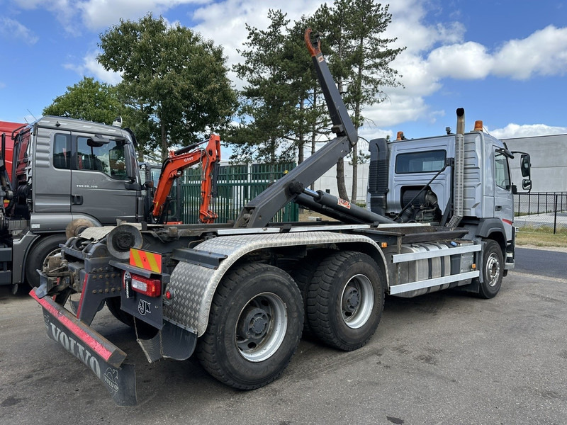 Volvo FM 420 6x4 AJK HOOKLIFT / HAAK 20T - 5760mm - WB 3m90 - HUB REDUCTION / STEEL SUSPENSION - EURO 6 - BE TRUCK - Haakarmsysteem vrachtwagen: afbeelding 5 Volvo FM 420 6x4 AJK HOOKLIFT / HAAK 20T - 5760mm - WB 3m90 - HUB REDUCTION / STEEL SUSPENSION - EURO 6 - BE TRUCK - Haakarmsysteem vrachtwagen: afbeelding 5