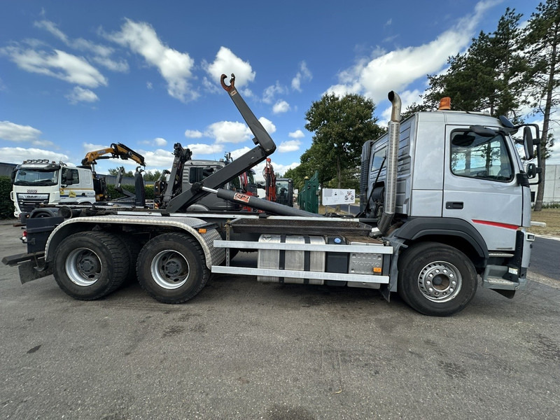 Volvo FM 420 6x4 AJK HOOKLIFT / HAAK 20T - 5760mm - WB 3m90 - HUB REDUCTION / STEEL SUSPENSION - EURO 6 - BE TRUCK - Haakarmsysteem vrachtwagen: afbeelding 4 Volvo FM 420 6x4 AJK HOOKLIFT / HAAK 20T - 5760mm - WB 3m90 - HUB REDUCTION / STEEL SUSPENSION - EURO 6 - BE TRUCK - Haakarmsysteem vrachtwagen: afbeelding 4