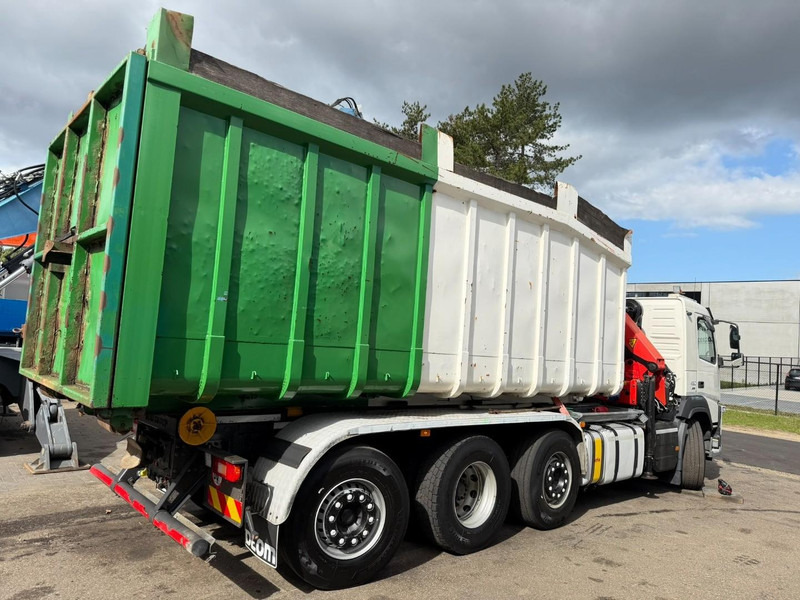 Volvo FM 420 8x2 HOOKLIFT + CRANE PALFINGER PK19.001 SLD B - *294.000km* - EURO 6 - LIFT + STEERING AXLE - I SHIFT - BE TRUCK - Haakarmsysteem vrachtwagen, Kraanwagen: afbeelding 4 Volvo FM 420 8x2 HOOKLIFT + CRANE PALFINGER PK19.001 SLD B - *294.000km* - EURO 6 - LIFT + STEERING AXLE - I SHIFT - BE TRUCK - Haakarmsysteem vrachtwagen, Kraanwagen: afbeelding 4