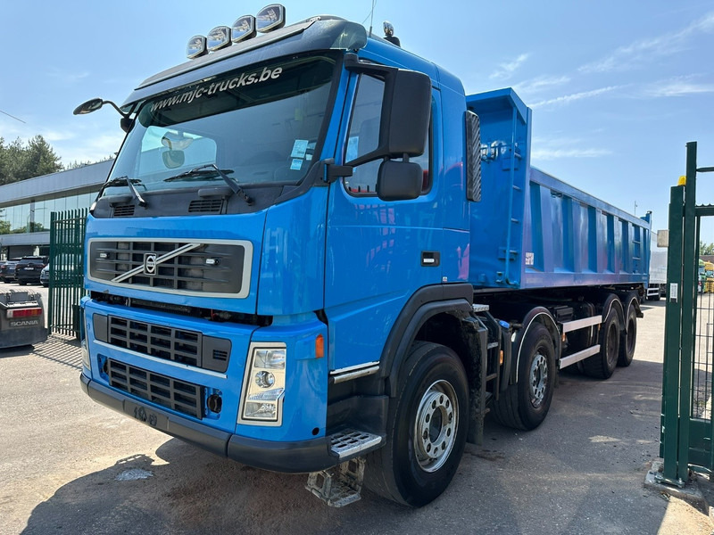 Volvo FM 440 8x4 WAF TIPPER / KIPPER - STEEL SPRING / BLATT - I SHIFT - EURO 4 - BE TRUCK - Kipper vrachtwagen: afbeelding 5 Volvo FM 440 8x4 WAF TIPPER / KIPPER - STEEL SPRING / BLATT - I SHIFT - EURO 4 - BE TRUCK - Kipper vrachtwagen: afbeelding 5