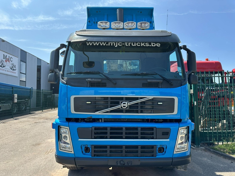 Volvo FM 440 8x4 WAF TIPPER / KIPPER - STEEL SPRING / BLATT - I SHIFT - EURO 4 - BE TRUCK - Kipper vrachtwagen: afbeelding 3 Volvo FM 440 8x4 WAF TIPPER / KIPPER - STEEL SPRING / BLATT - I SHIFT - EURO 4 - BE TRUCK - Kipper vrachtwagen: afbeelding 3