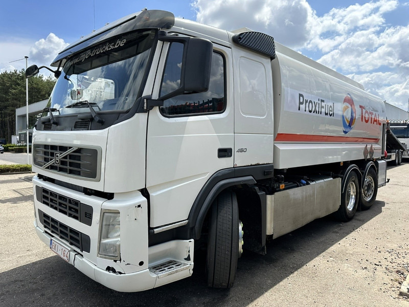 Volvo FM 450 6x2 19.000L - 5 COMP. FUEL TANKER / CITERNE - LIFT + STEERING AXLE - EURO 5 - - Tankwagen: afbeelding 3 Volvo FM 450 6x2 19.000L - 5 COMP. FUEL TANKER / CITERNE - LIFT + STEERING AXLE - EURO 5 - - Tankwagen: afbeelding 3