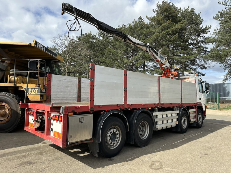 Volvo FM 480 8X2 - EURO 5 - STEERING AXLE / LENK ACHSE + KENNIS 14.000R - I SHIFT - Vrachtwagen met open laadbak: afbeelding 5 Volvo FM 480 8X2 - EURO 5 - STEERING AXLE / LENK ACHSE + KENNIS 14.000R - I SHIFT - Vrachtwagen met open laadbak: afbeelding 5