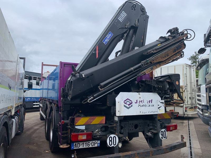 Volvo FM12-360 6x4 + HIAB 166 B-3 - Kraanwagen: afbeelding 2 Volvo FM12-360 6x4 + HIAB 166 B-3 - Kraanwagen: afbeelding 2