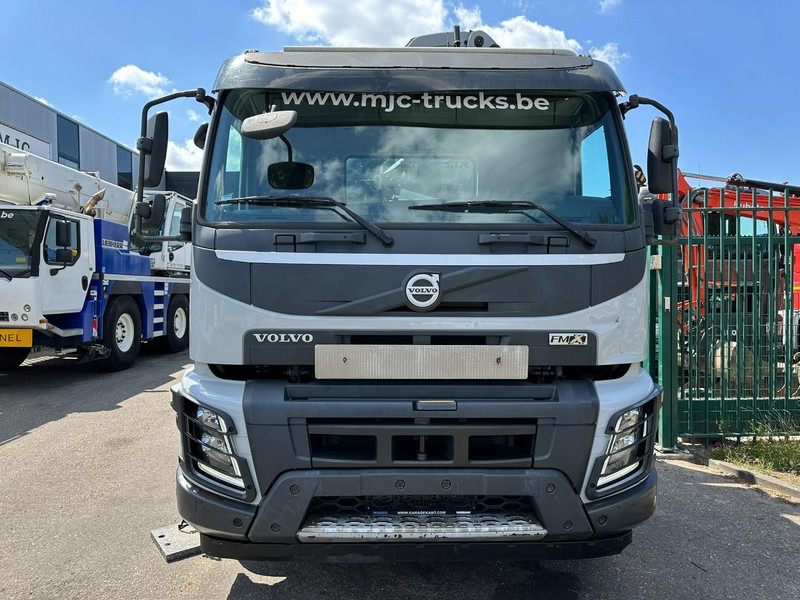 Volvo FMX 330 8x4 TRIDEM PRITSCHE + KRAN EFFER 265 / 6S - PLATFORM 7m50 - EURO 6 - RADIO - *473.000km* - TÜV 05/2026 - BE TRUCK - Vrachtwagen met open laadbak, Kraanwagen: afbeelding 3 Volvo FMX 330 8x4 TRIDEM PRITSCHE + KRAN EFFER 265 / 6S - PLATFORM 7m50 - EURO 6 - RADIO - *473.000km* - TÜV 05/2026 - BE TRUCK - Vrachtwagen met open laadbak, Kraanwagen: afbeelding 3