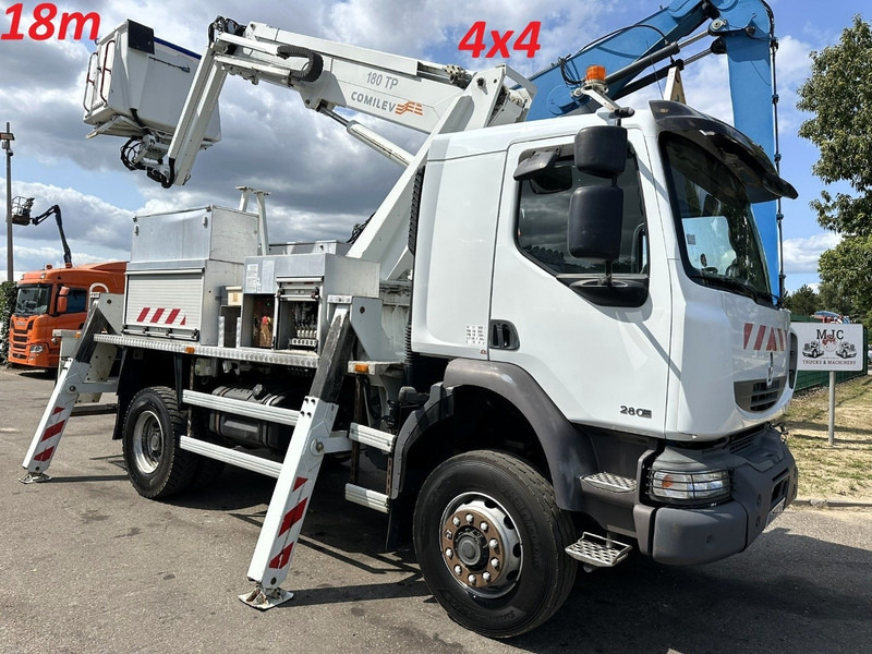 Renault MIDLUM 280dxi 4x4 18m SKYLIFT / HUBARBEITSBÜHNE - COMILEV 180 TP - NACELLE / HOOGWERKER - 182.000km - MANUAL - GOOD CONDITION - Vrachtwagen: afbeelding 1 Renault MIDLUM 280dxi 4x4 18m SKYLIFT / HUBARBEITSBÜHNE - COMILEV 180 TP - NACELLE / HOOGWERKER - 182.000km - MANUAL - GOOD CONDITION - Vrachtwagen: afbeelding 1