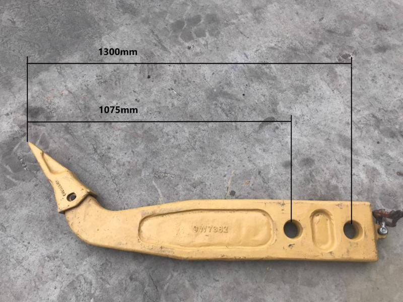 Cat D7E Shank incl. Tip - Aanbouwdeel voor Bouwmachine: afbeelding 3 Cat D7E Shank incl. Tip - Aanbouwdeel voor Bouwmachine: afbeelding 3