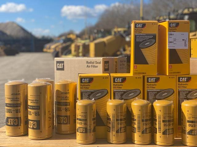 Cat Medium - After 500 Working Hours - Aanbouwdeel voor Bouwmachine: afbeelding 1 Cat Medium - After 500 Working Hours - Aanbouwdeel voor Bouwmachine: afbeelding 1