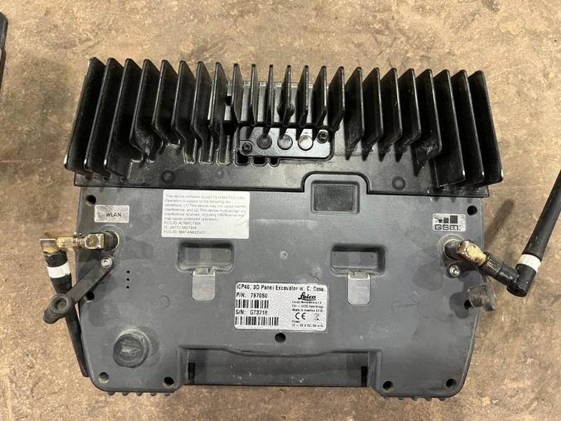 Leica MNS1250 GG GPS - Aanbouwdeel voor Bouwmachine: afbeelding 2 Leica MNS1250 GG GPS - Aanbouwdeel voor Bouwmachine: afbeelding 2