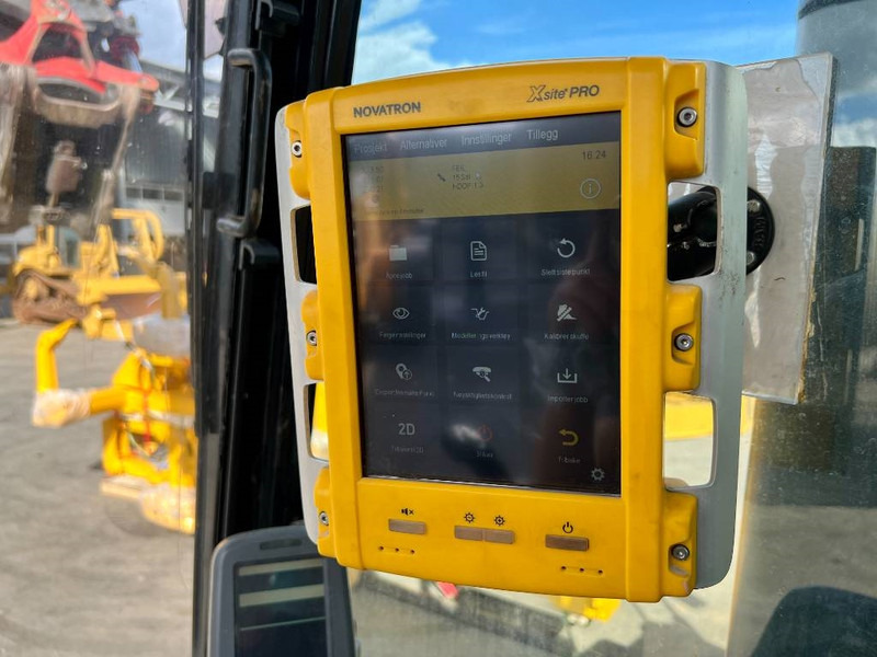 Leica Novatron MNS1250 GG GPS - Aanbouwdeel voor Bouwmachine: afbeelding 3 Leica Novatron MNS1250 GG GPS - Aanbouwdeel voor Bouwmachine: afbeelding 3