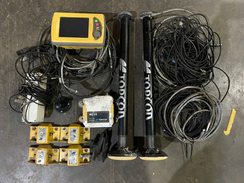 Topcon GPS 3D-MCI3 - Aanbouwdeel voor Bouwmachine: afbeelding 1 Topcon GPS 3D-MCI3 - Aanbouwdeel voor Bouwmachine: afbeelding 1