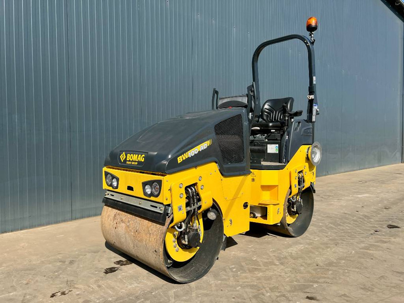 Bomag BW 100 AD-5 - Wals: afbeelding 1 Bomag BW 100 AD-5 - Wals: afbeelding 1