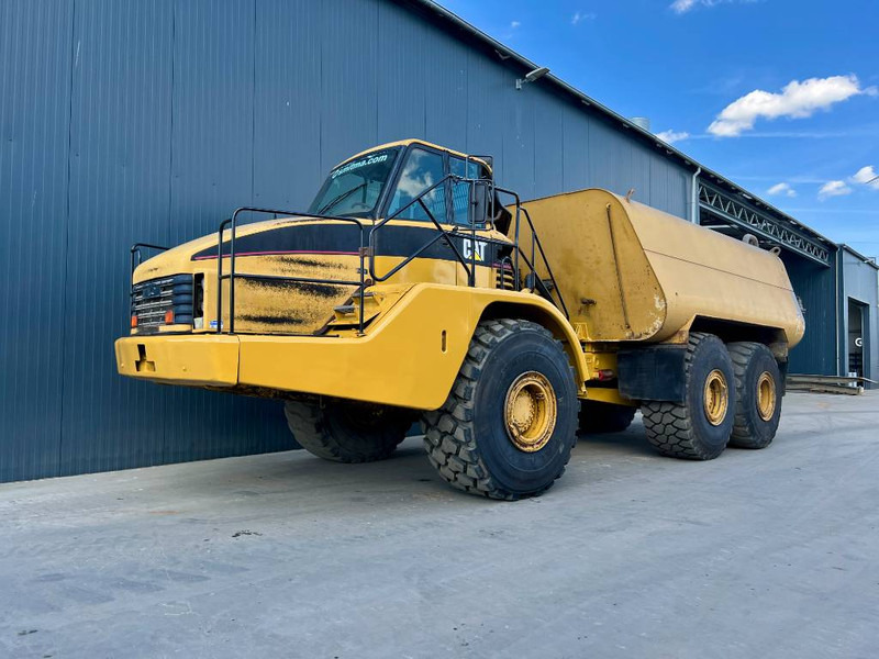Cat 740 Water Truck - Bouwmachine: afbeelding 1 Cat 740 Water Truck - Bouwmachine: afbeelding 1
