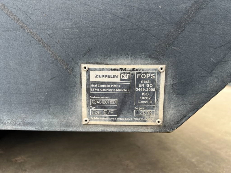 Cat 313E / M315F / 320F / 323E / 325F / 329E/ 330F / 3 - Cabine en interieur voor Bouwmachine: afbeelding 3 Cat 313E / M315F / 320F / 323E / 325F / 329E/ 330F / 3 - Cabine en interieur voor Bouwmachine: afbeelding 3